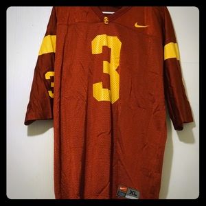VTG Nike USC Jersey Sz XL